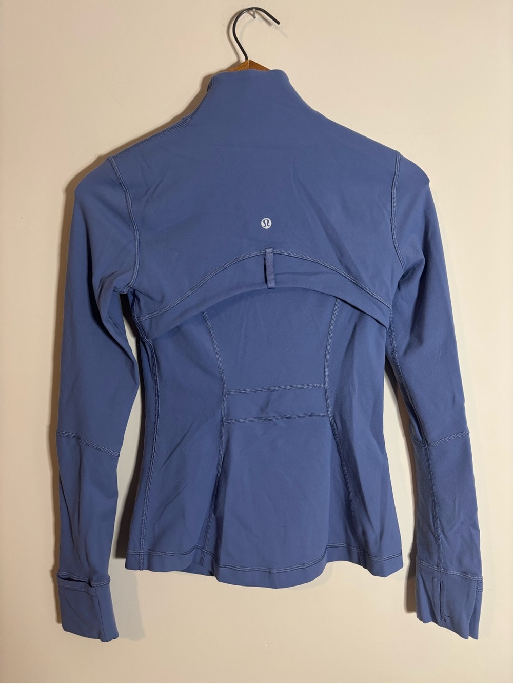 Lululemon Define Jacket Full Zip Size 4 Blue - Picture 4 of 4